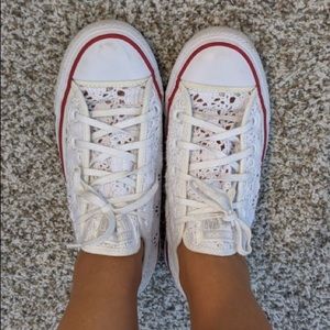 Adorable Converse Crochet Sneakers